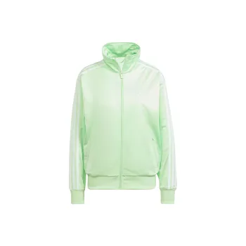 Adidas Originals ADICOLOR FIREBIRD Adicolor Firebird Track Top Jackets Coats Women's Lime Green