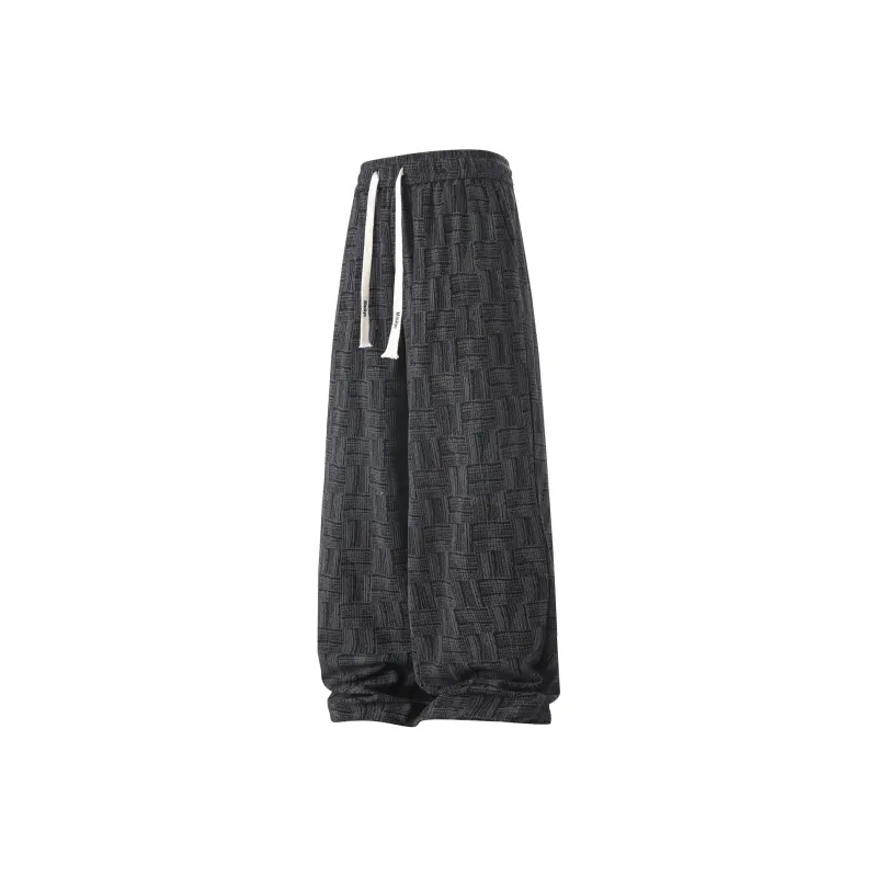 Mackyo Knitted Sweatpants Unisex-12