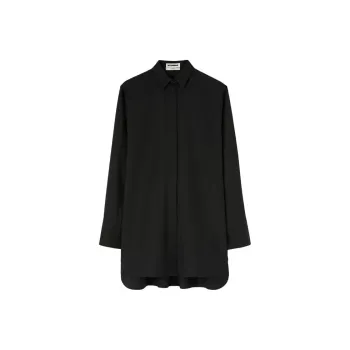 JIL SANDER Long sleeve Silk Shirt