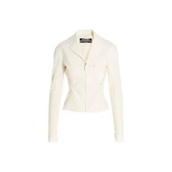 Jacquemus Jackets Women's White