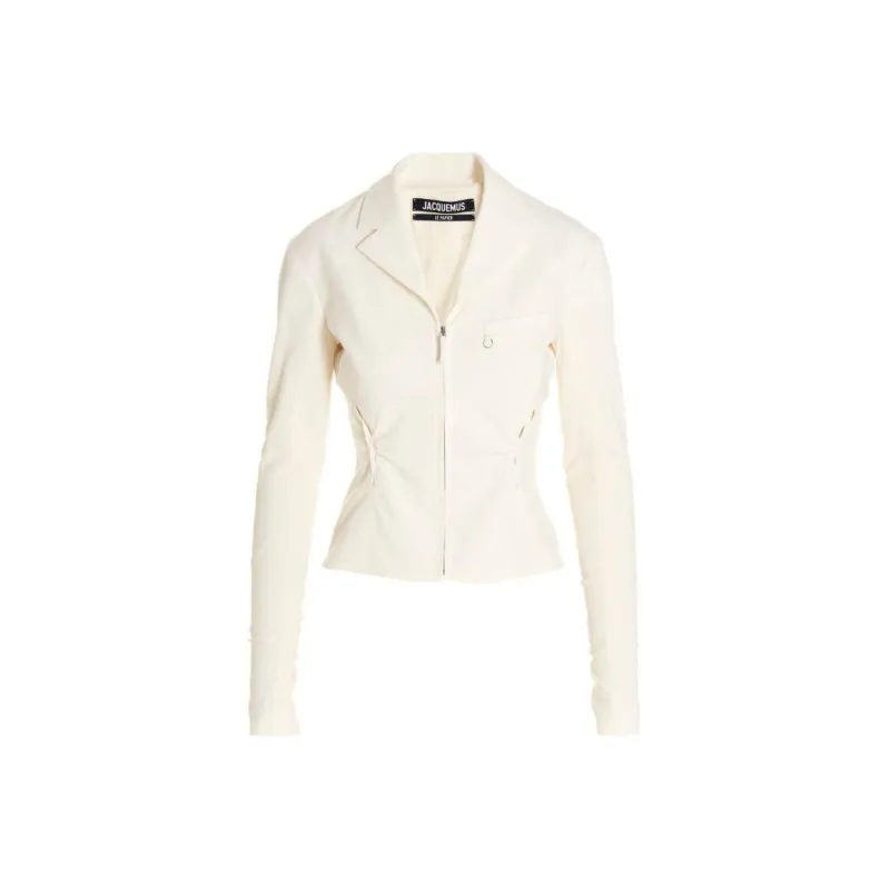 Jacquemus Jackets Women's White-0