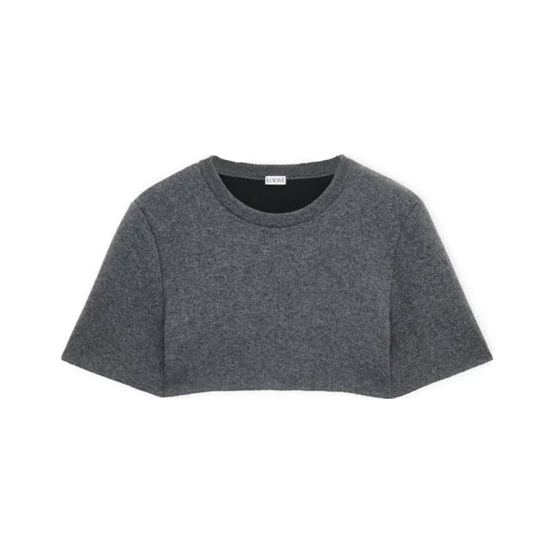 LOEWE Shirts Women's Dark Gray-0