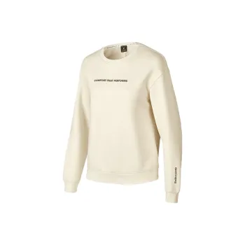 Skechers Basic Sports Series Sweatshirt Women's Pearl White