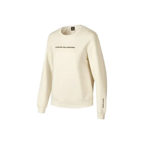Skechers Basic Sports Series Sweatshirt Women's Pearl White