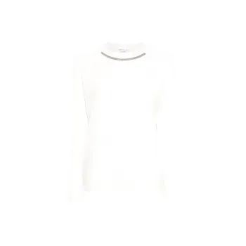 Brunello Cucinelli Crewneck Knitted Jumper