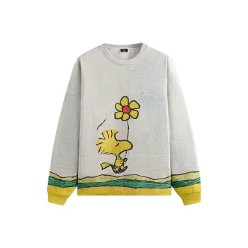 KITH For Peanuts Woodstock Comic Nelson Crewneck