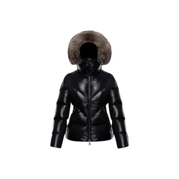 Moncler Down Jackets Women's Black