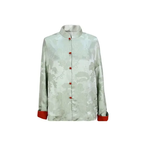 Su Fei Jackets Women's Green