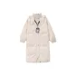 90 Fleece Beige White