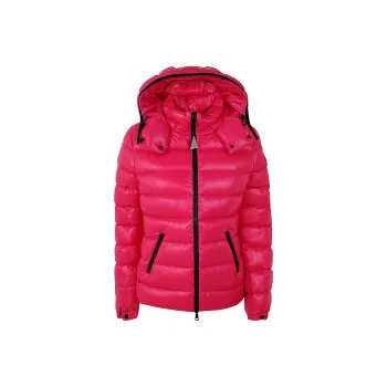 Moncler Buddy Series FW22 Down Jacket Women's Fuchsia