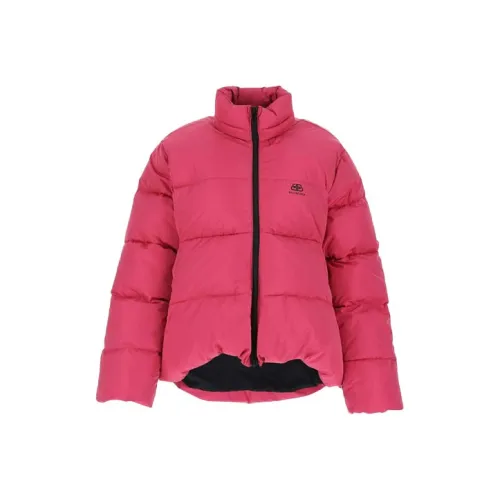 Balenciaga C Shape Down Jacket 'New Fuchsia'