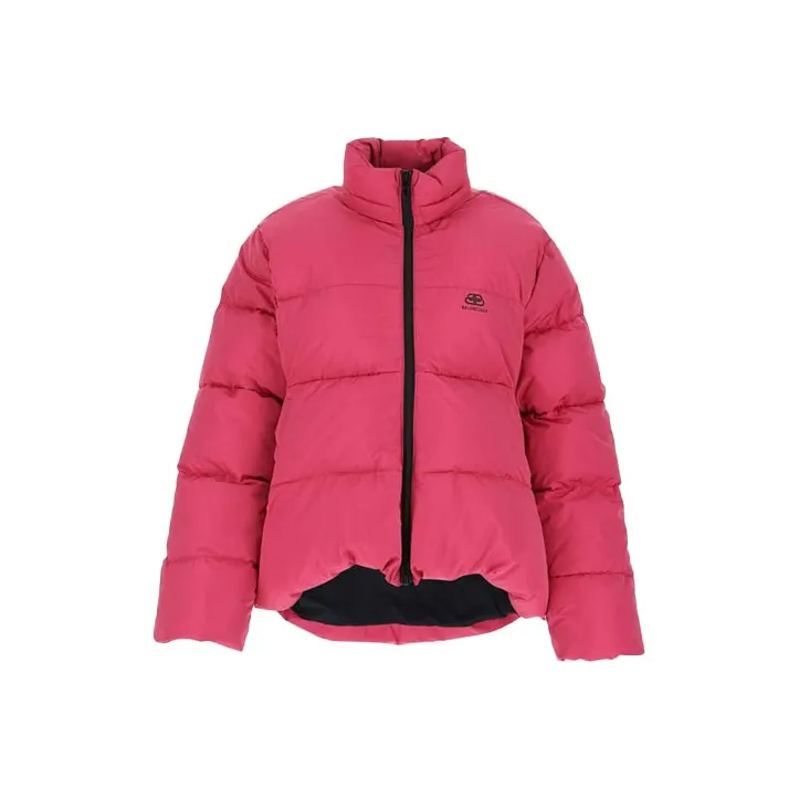 Balenciaga C Shape Down Jacket 'New Fuchsia'-0