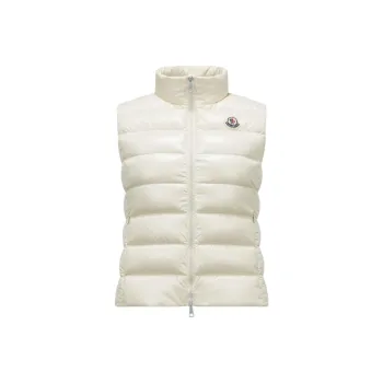 Moncler Down Jacket Women's White