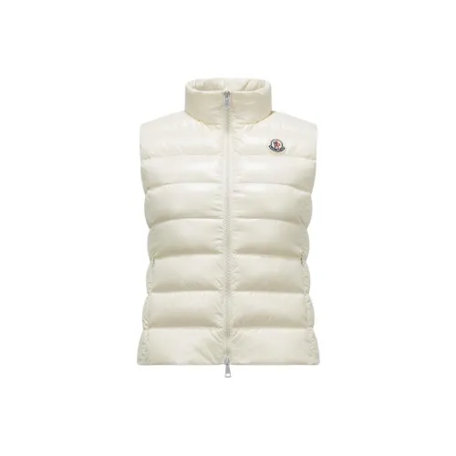 Moncler Down Jacket Women's White