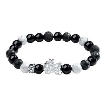 ZUIWENGLANGYASHANWENCHUANG Ebony Bracelets Men's