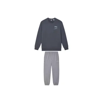 FILA Casual Sportswear Men Wall Mud Gray+Cloudy Dora Gray