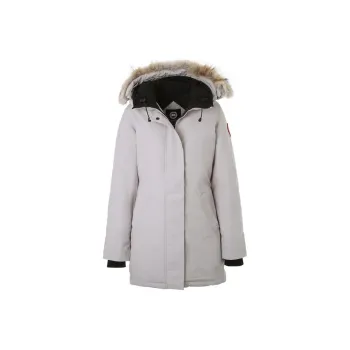 Canada Goose Down Jacket Women's Lime Gray