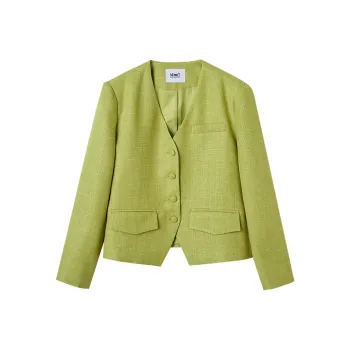 Demana Jackets Coats Women's Lime Green