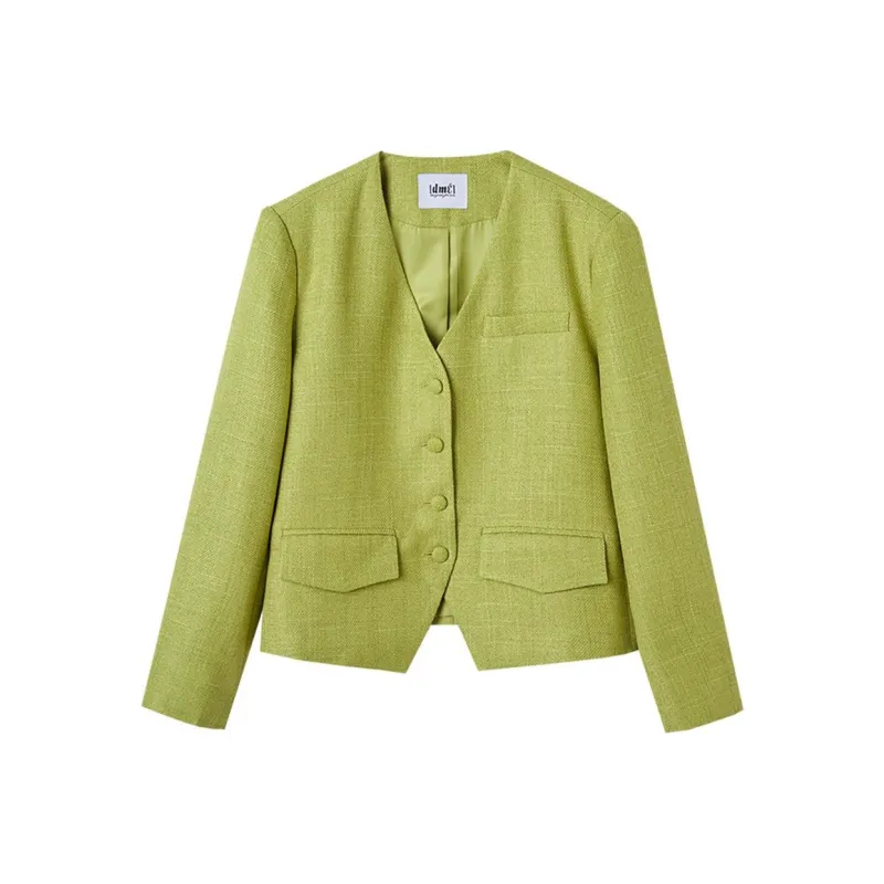 Demana Jackets & Coats Women's Lime Green-0