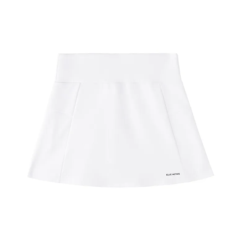 Elle Active Casual Short Skirts Women's White-1