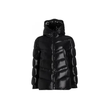 Moncler FW22 Down Jacket Winter Women's Black