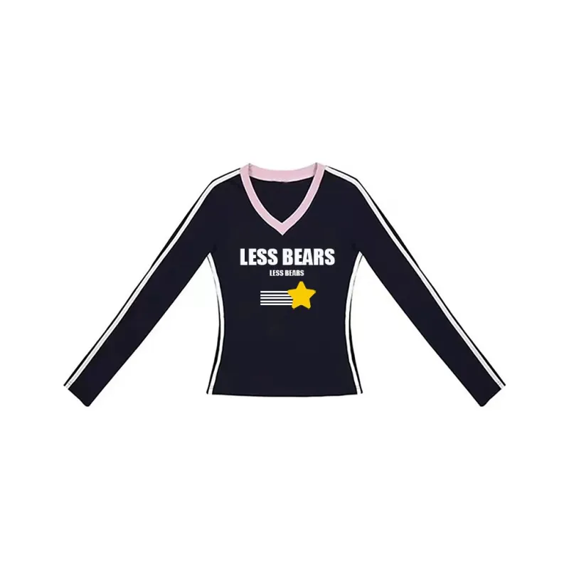 LESS BEARS Regular T Shirt Women's-0