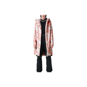 Sweaty Betty Down Jacket Women's Pink Mountain Print