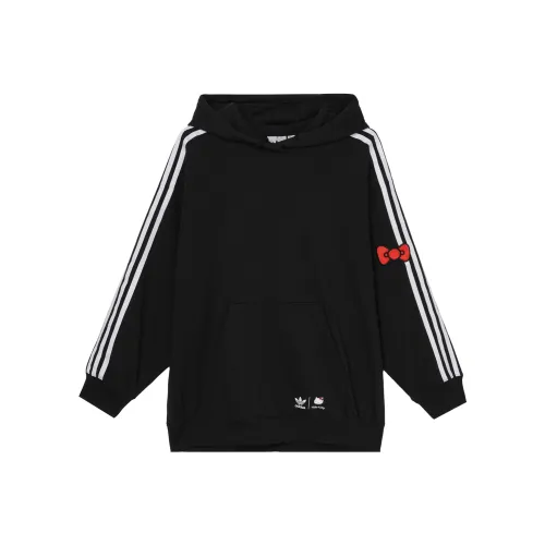 Adidas Originals HELLO KITTY Collaboration Sweatshirt Women's Black