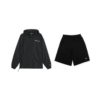 Champion Casual Sportswear Unisex Black