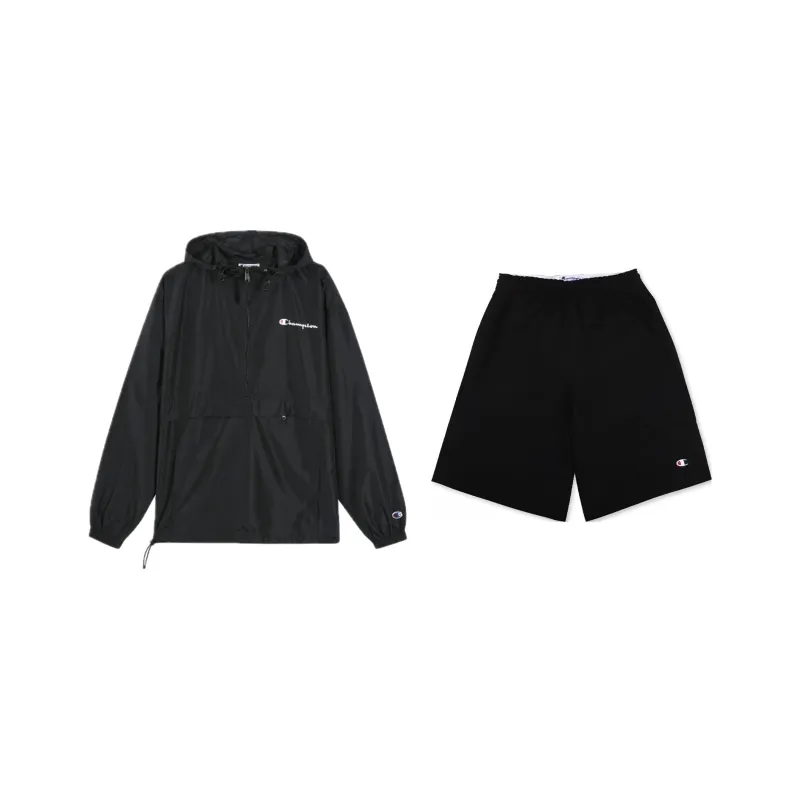 Champion Casual Sportswear Unisex Black-0