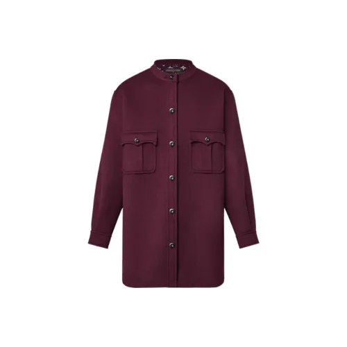 LOUIS VUITTON Jacket Women's Burgundy