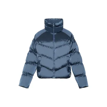 LiNing Down Jacket Women's Slate Blue