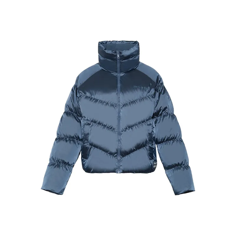 LiNing Down Jacket Women's Slate Blue-0