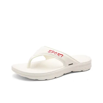 King Jinmai Odor Resistant, Abrasion Resistant, Slip Resistant, Quick Dry, Antibacterial Flip Flops Men's
