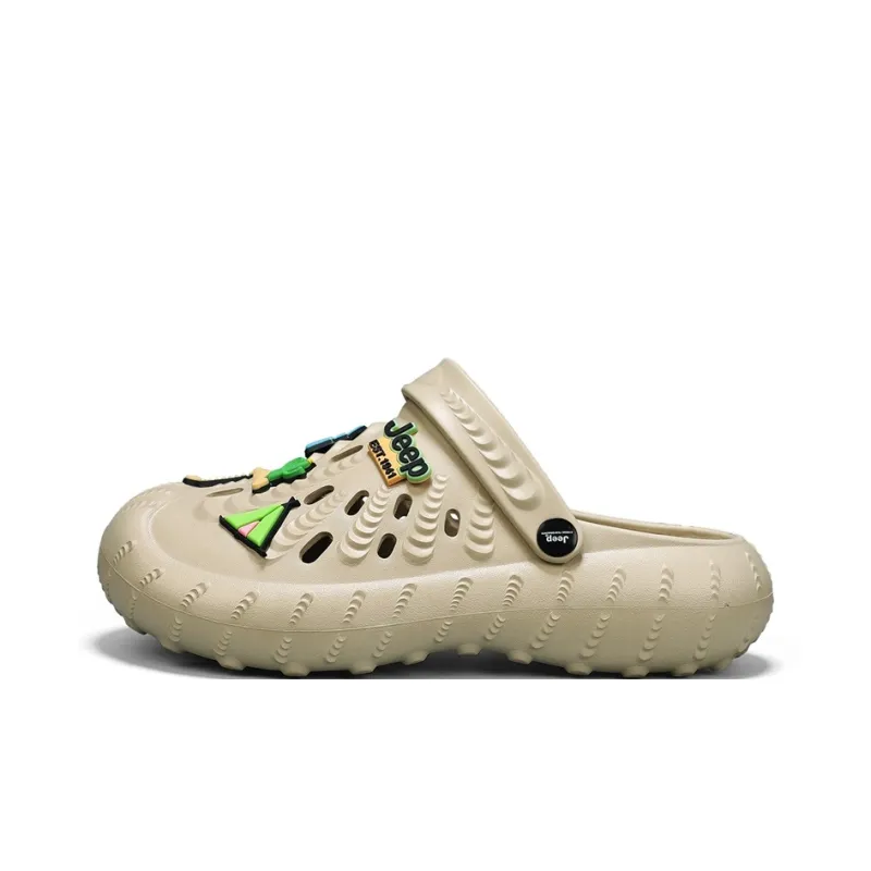 Jeep Clogs Men-14