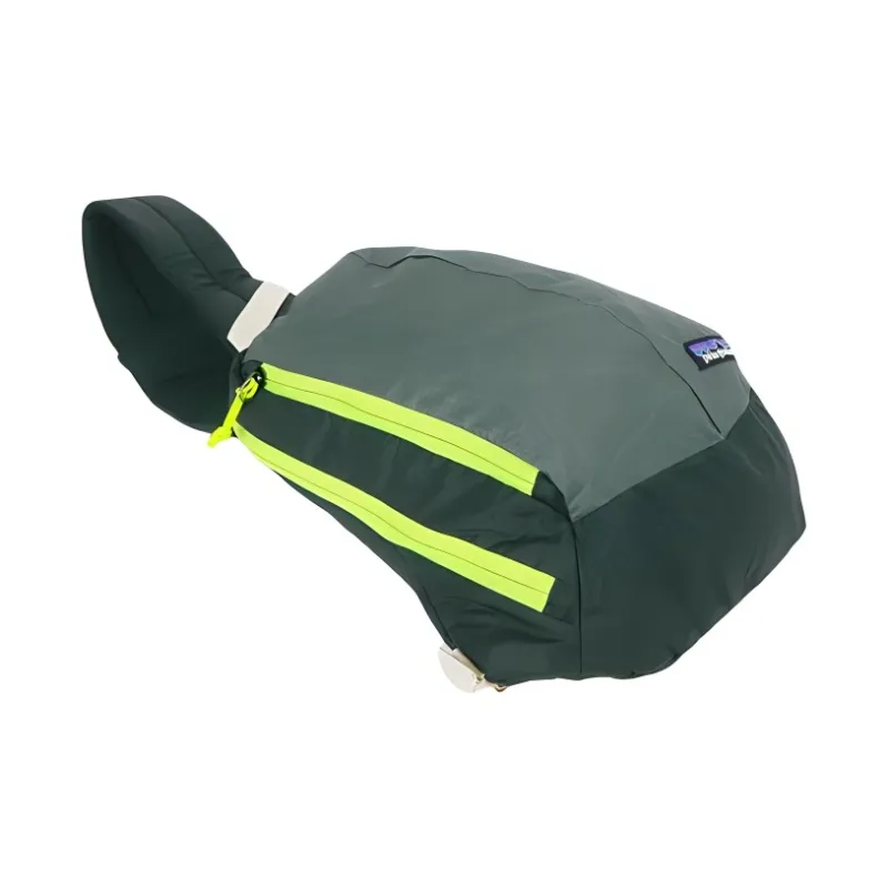 Patagonia 4.5L Outdoor Bags Recycled Nylon Nouveau Green Unisex-1