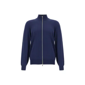 Brunello Cucinelli Jackets & Coats Men's Royal Blue
