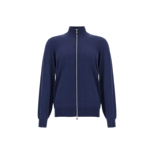 Brunello Cucinelli Jackets & Coats Men's Royal Blue
