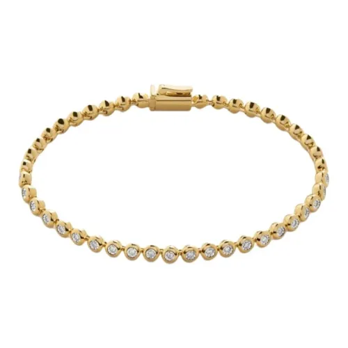 Monica Vinader Essential Diamond Tennis Bracelet
