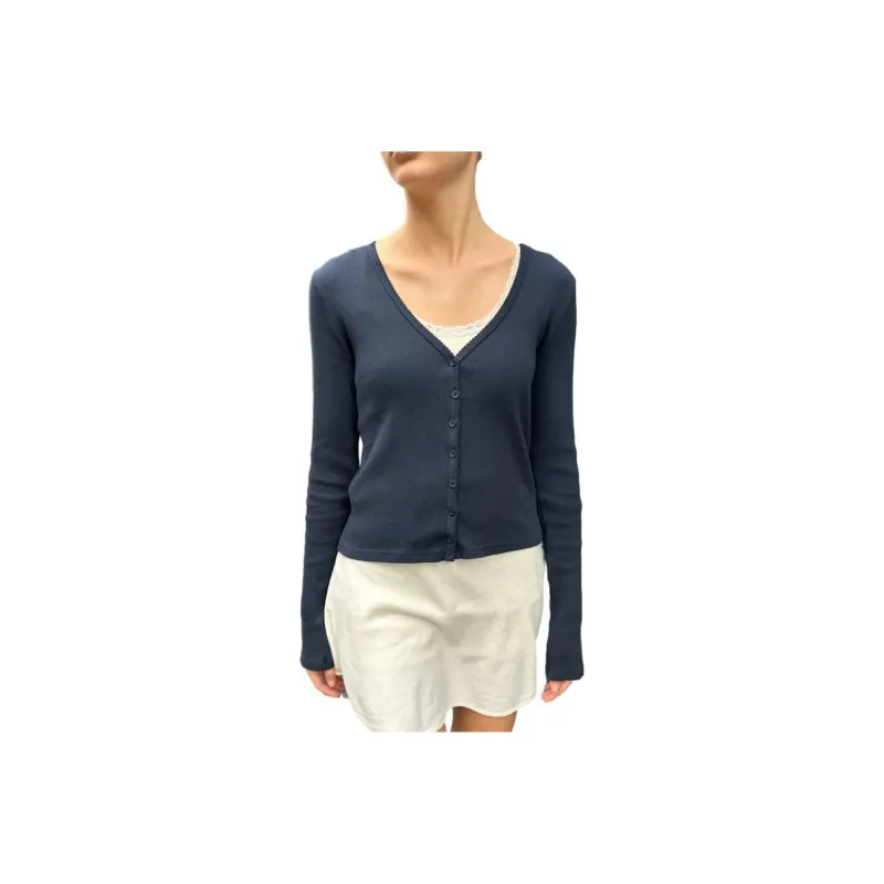 Brandy Melville Knitwear Women's Blue-0