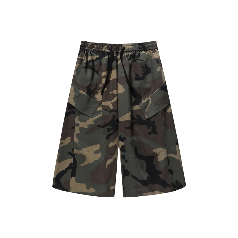 Magmode Cargo Shorts Unisex Camouflage-1