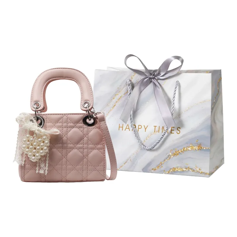 Miss Angel PU One Shoulder Handbag Women's Multicolor-18