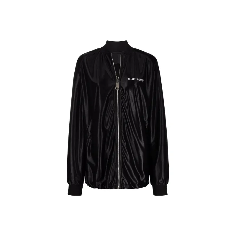 KHRISJOY Logo lettering Jacket-0