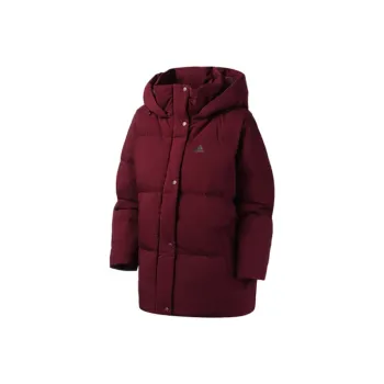 Adidas Down Jacket Winter Women's Dark Reddish Purple