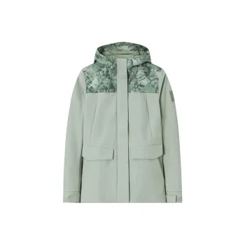 Anta x National Geographic Outdoor Collection Jackets & Coats Women's Ceramic Enamel Green