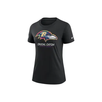 Nike Baltimore Ravens Crucial Catch Women's Nike Nfl T-Shirt