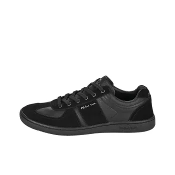 PS By Paul Smith Low Top Skateboard Shoes Men's Black
