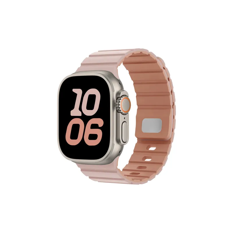 SOUTU Watch Band Apple Compatibility Silicone Material-14