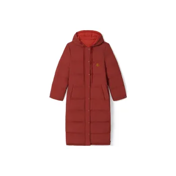 KENZO Down Jackets Women's Deep Red