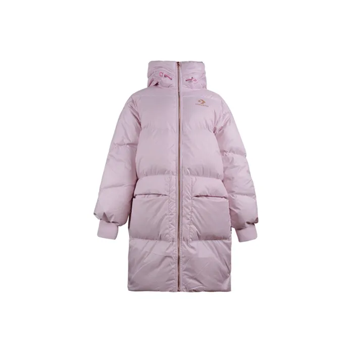 Converse Down Jackets Women's Nude Pink-0